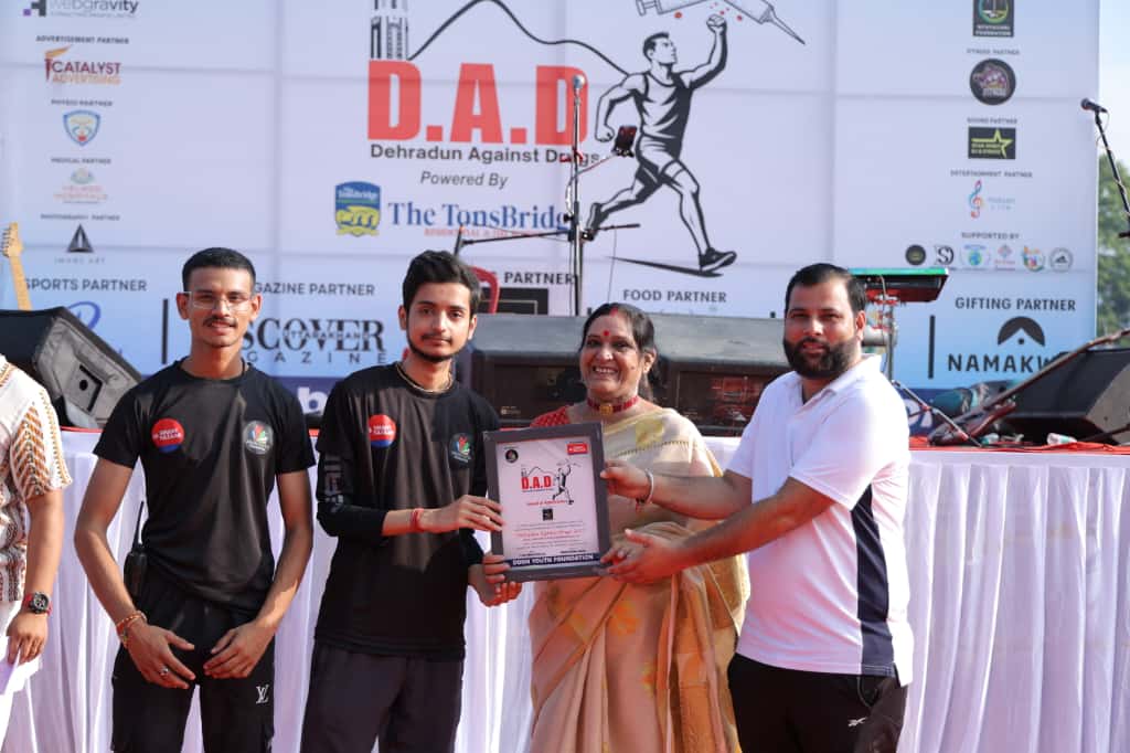 Dehradun Against Drugs – Mega Marathon