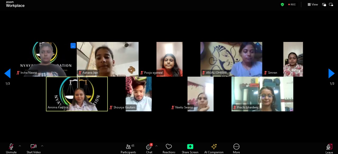 Virtual Research & Media Internship Program