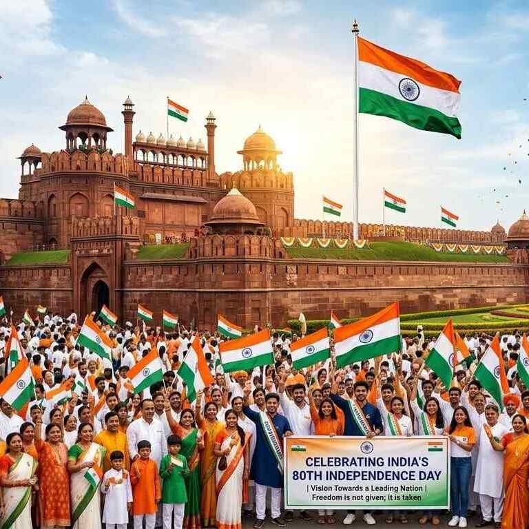 80TH INDEPENDENCE DAY- FREEDOM FIGHTER UNITY FOR OUR DIVERSITY