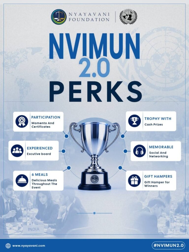 Delegate Perks - Model United Nations with Cash Prizes